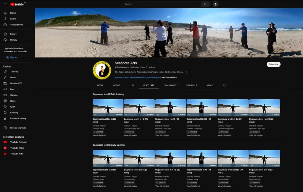 Daily training videos